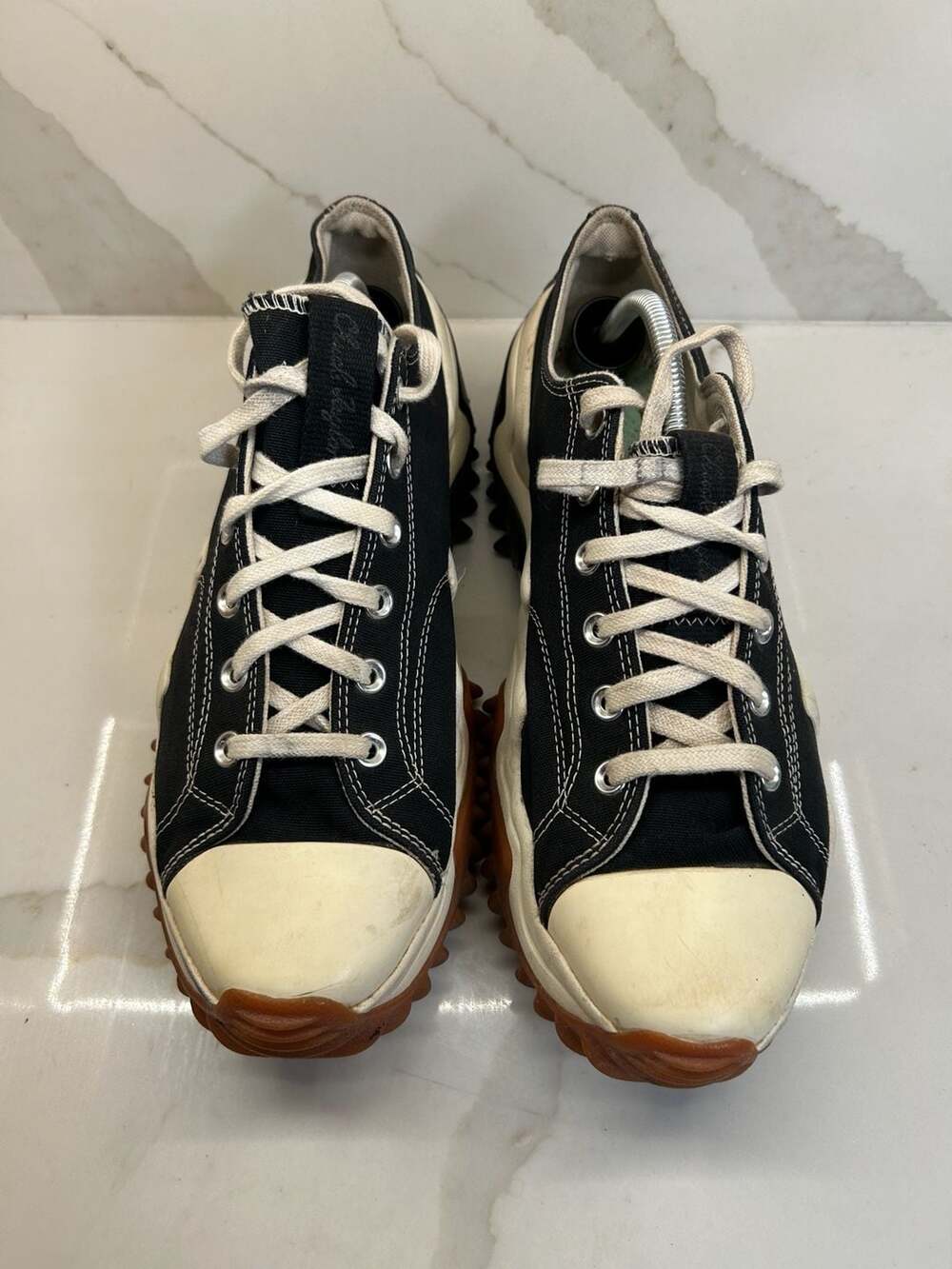 Run Star Motion Platform Low 'Black Egret' - Converse - size: 12 men - Picture 2 of 6